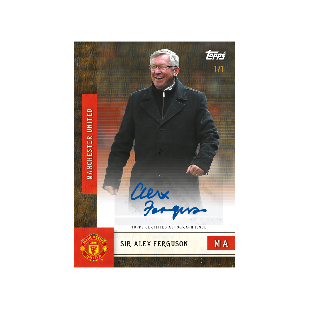 Topps Manchester United 2025/26 Team Set - Pre-Order