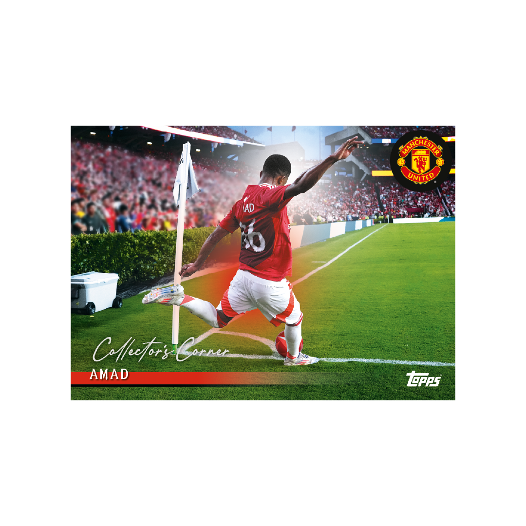 Topps Manchester United 2025/26 Team Set - Pre-Order
