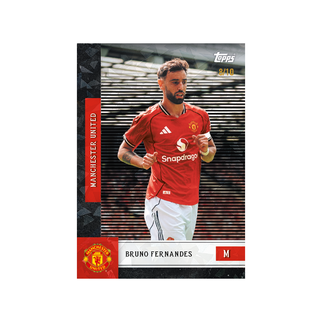 Topps Manchester United 2025/26 Team Set - Pre-Order