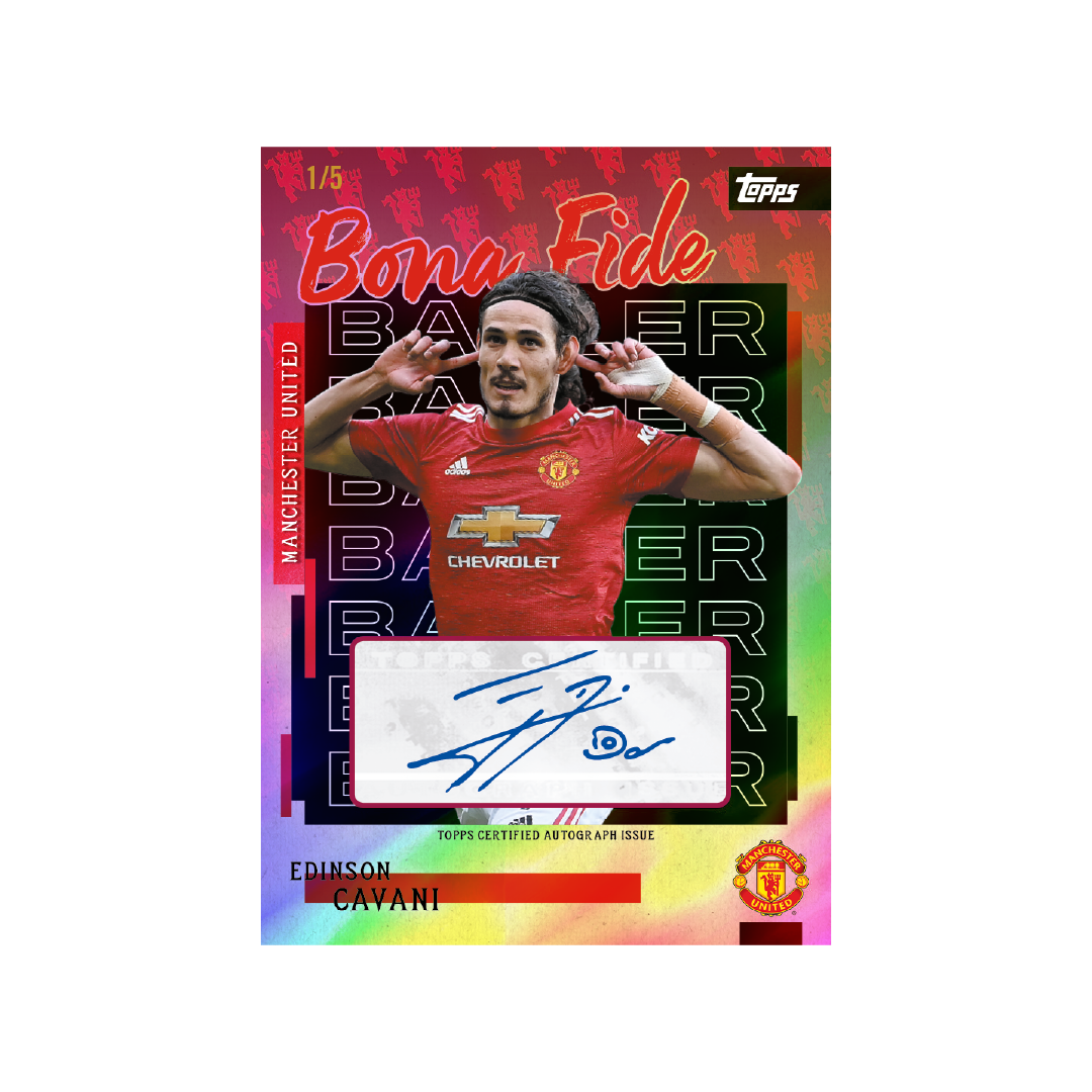 Topps Manchester United 2025/26 Team Set - Pre-Order