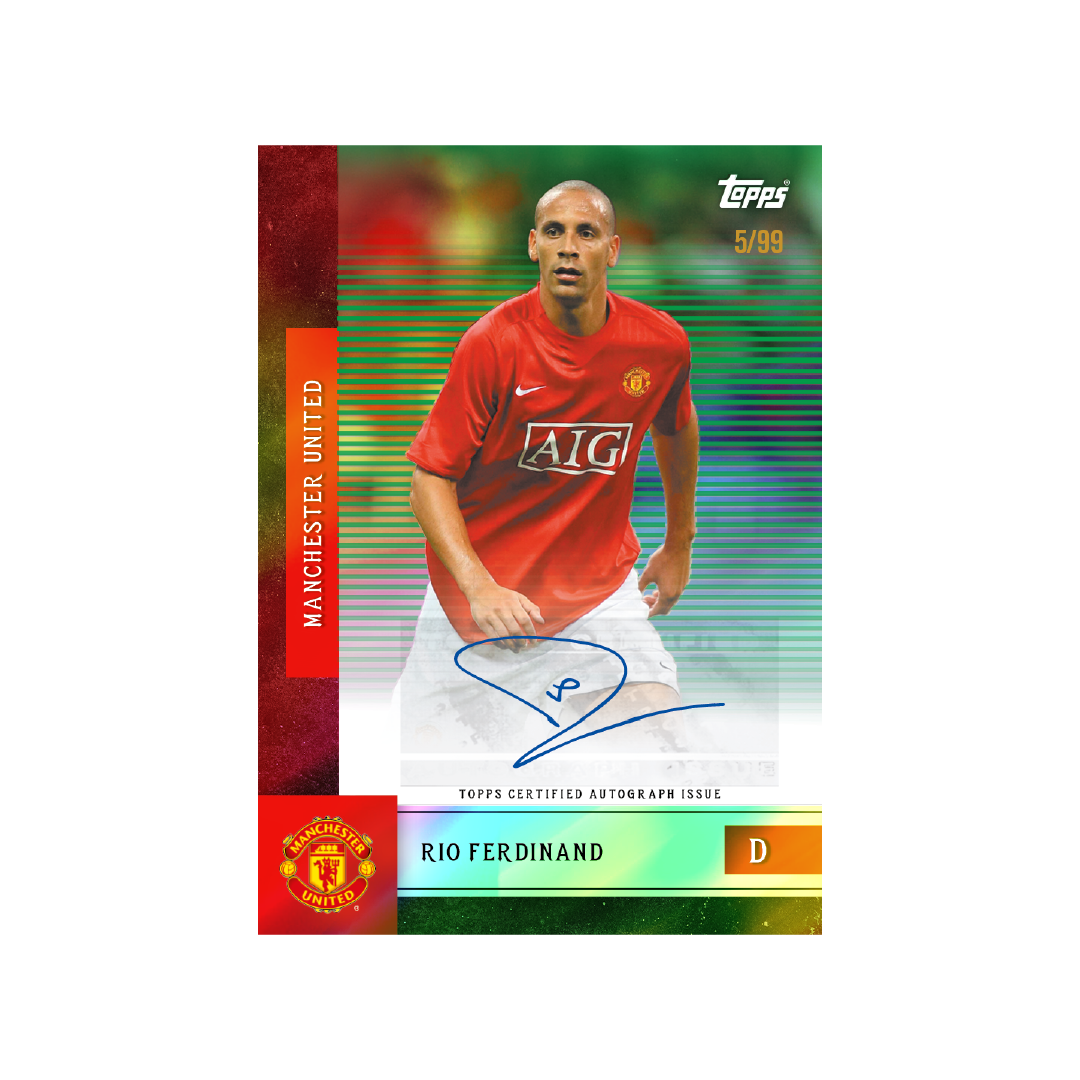 Topps Manchester United 2025/26 Team Set - Pre-Order