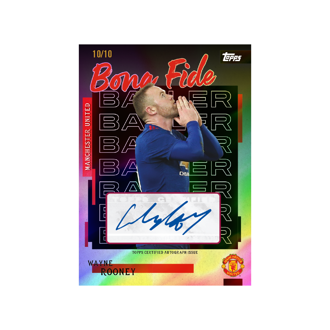 Topps Manchester United 2025/26 Team Set - Pre-Order