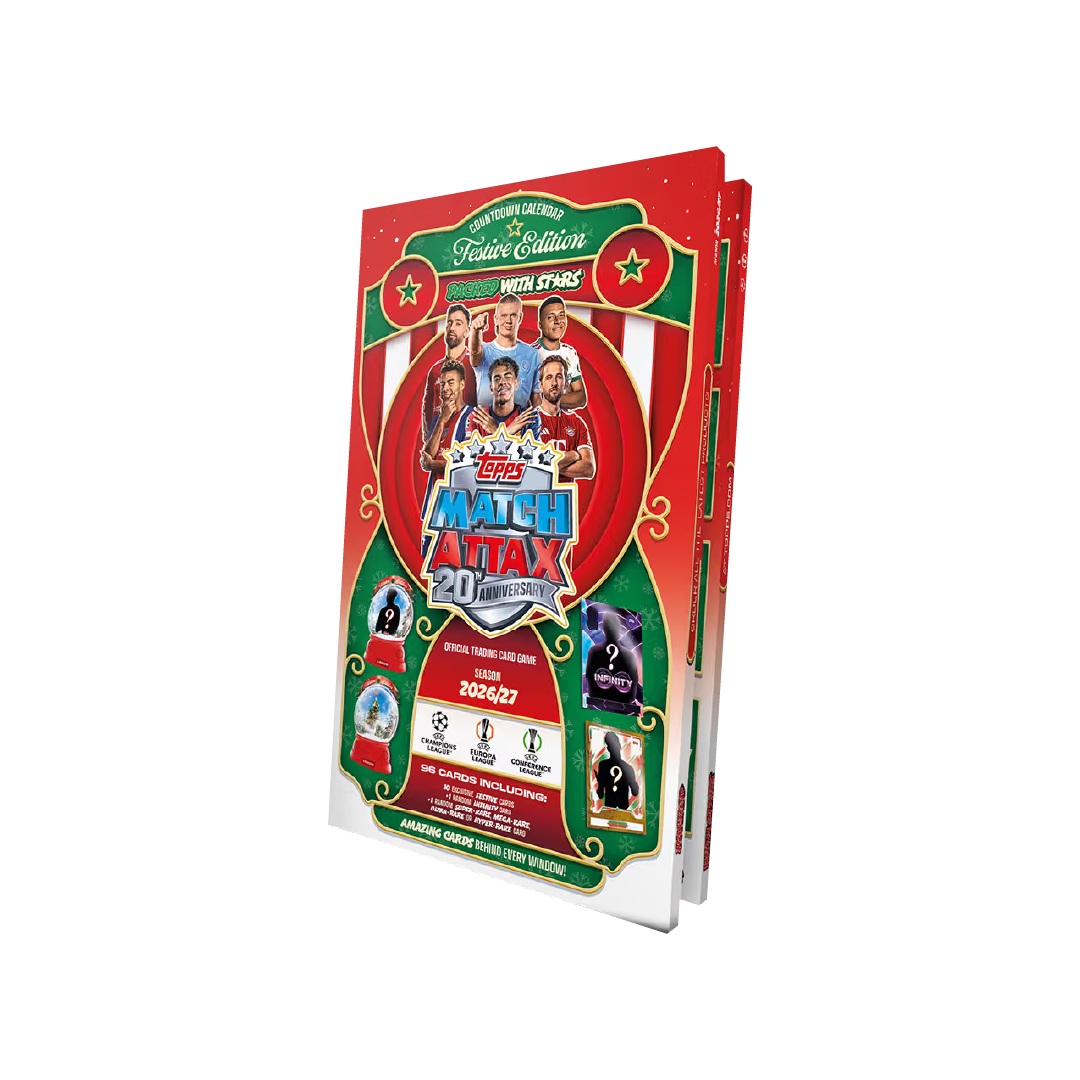 Topps UCC Match Attax 2026/27 Countdown Calendar - Pre-Order