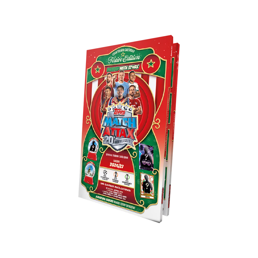 Topps UCC Match Attax 2026/27 Countdown Calendar - Pre-Order