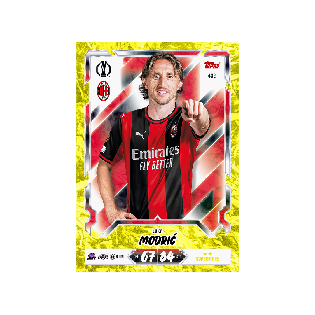 Topps UCC Match Attax 2026/27 Countdown Calendar - Pre-Order
