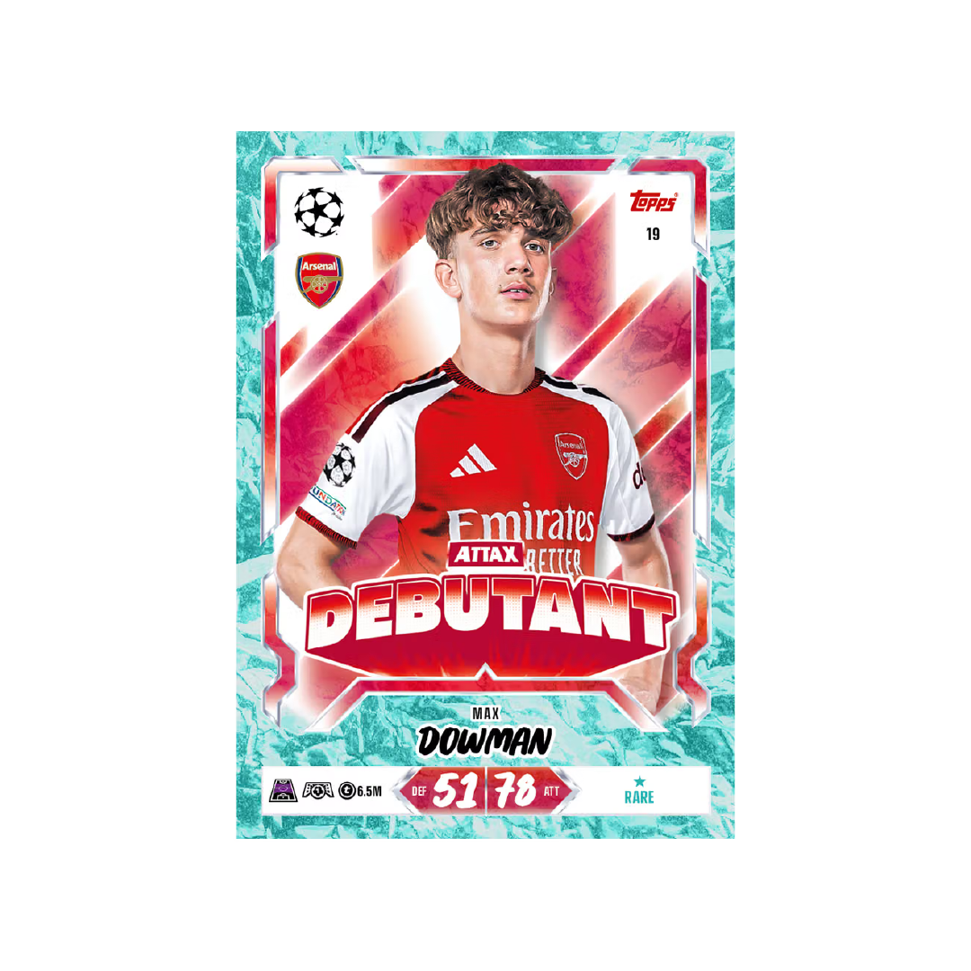 Topps UCC Match Attax 2026/27 Countdown Calendar - Pre-Order