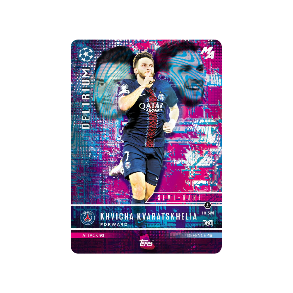 Topps UCL Match Attax Madness 25/26