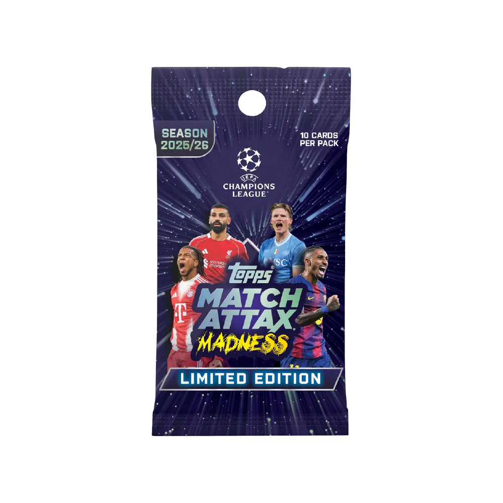 Topps UCL Match Attax Madness 25/26