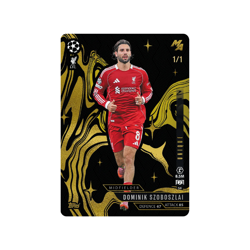 Topps UCL Match Attax Madness 25/26