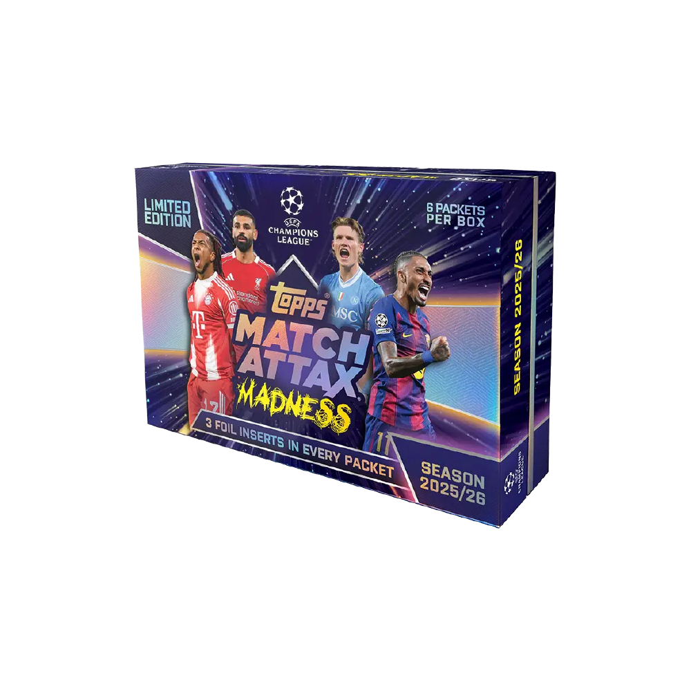 Topps UCL Match Attax Madness 25/26