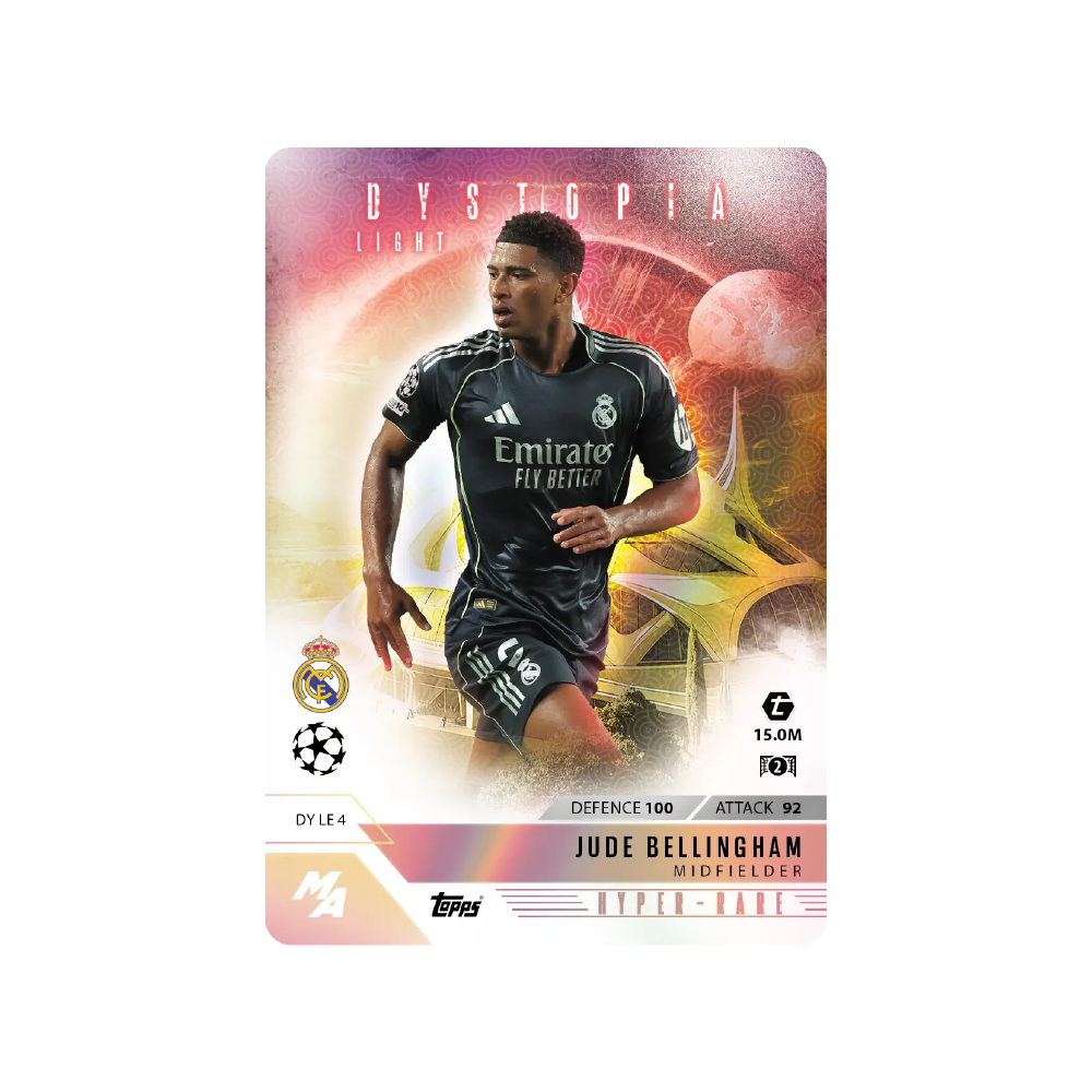 Topps UCL Match Attax Madness 25/26
