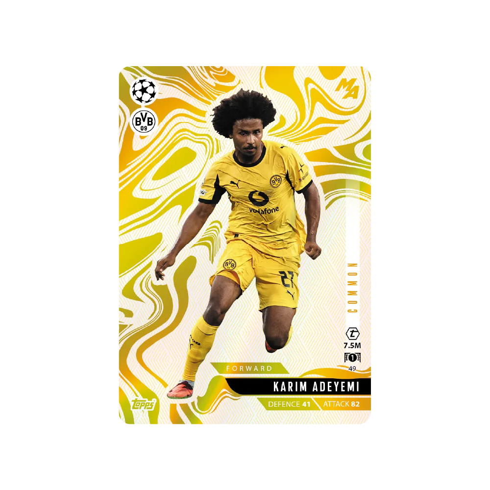 Topps UCL Match Attax Madness 25/26