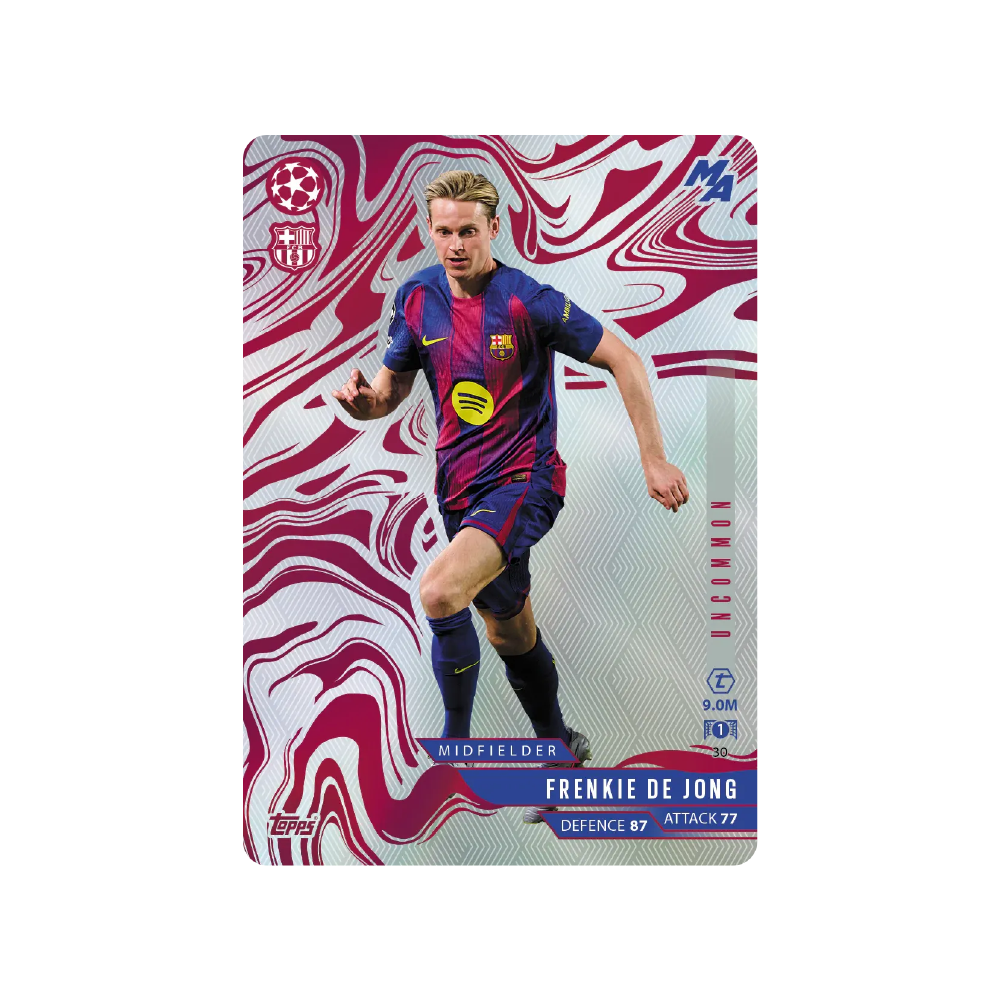 Topps UCL Match Attax Madness 25/26