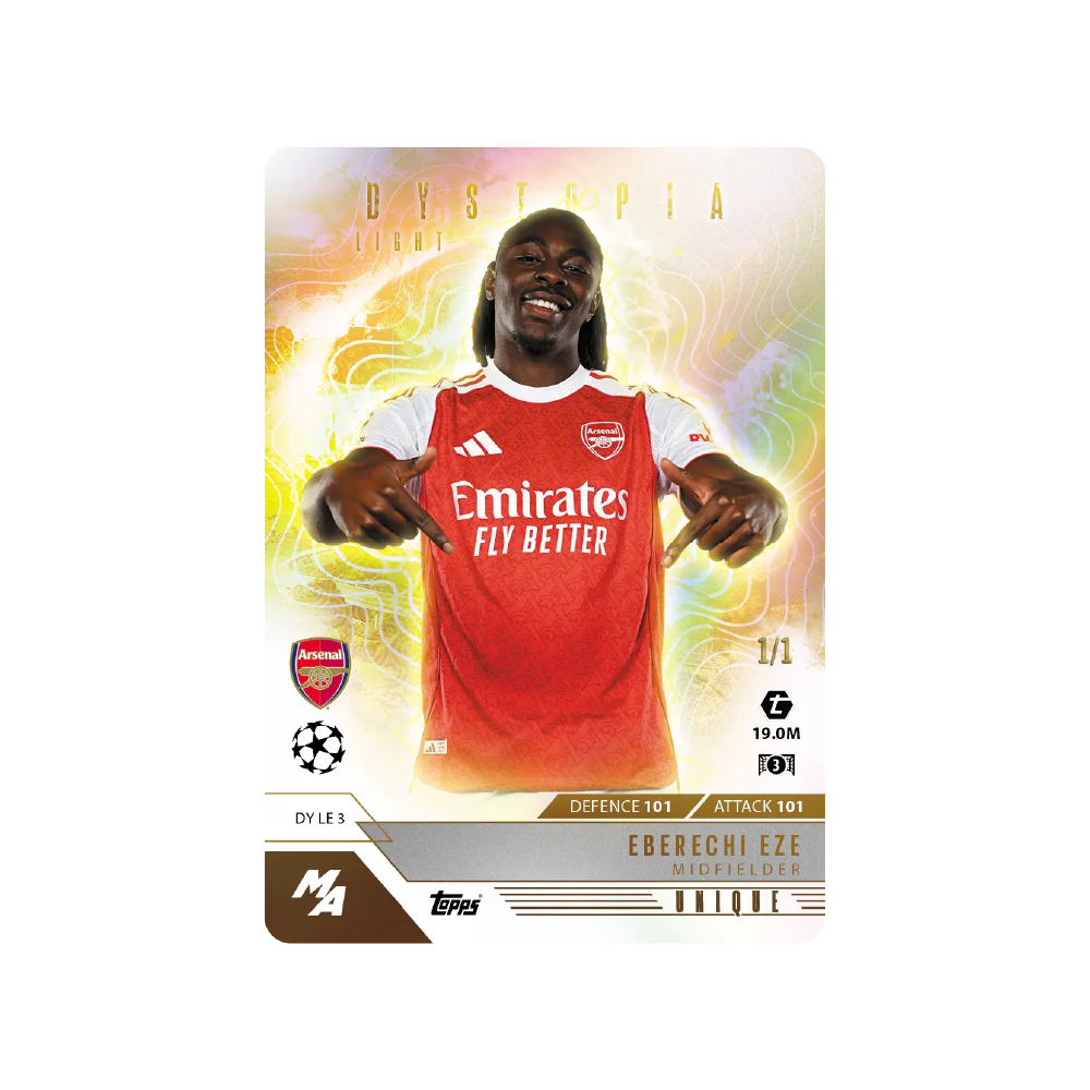 Topps UCL Match Attax Madness 25/26