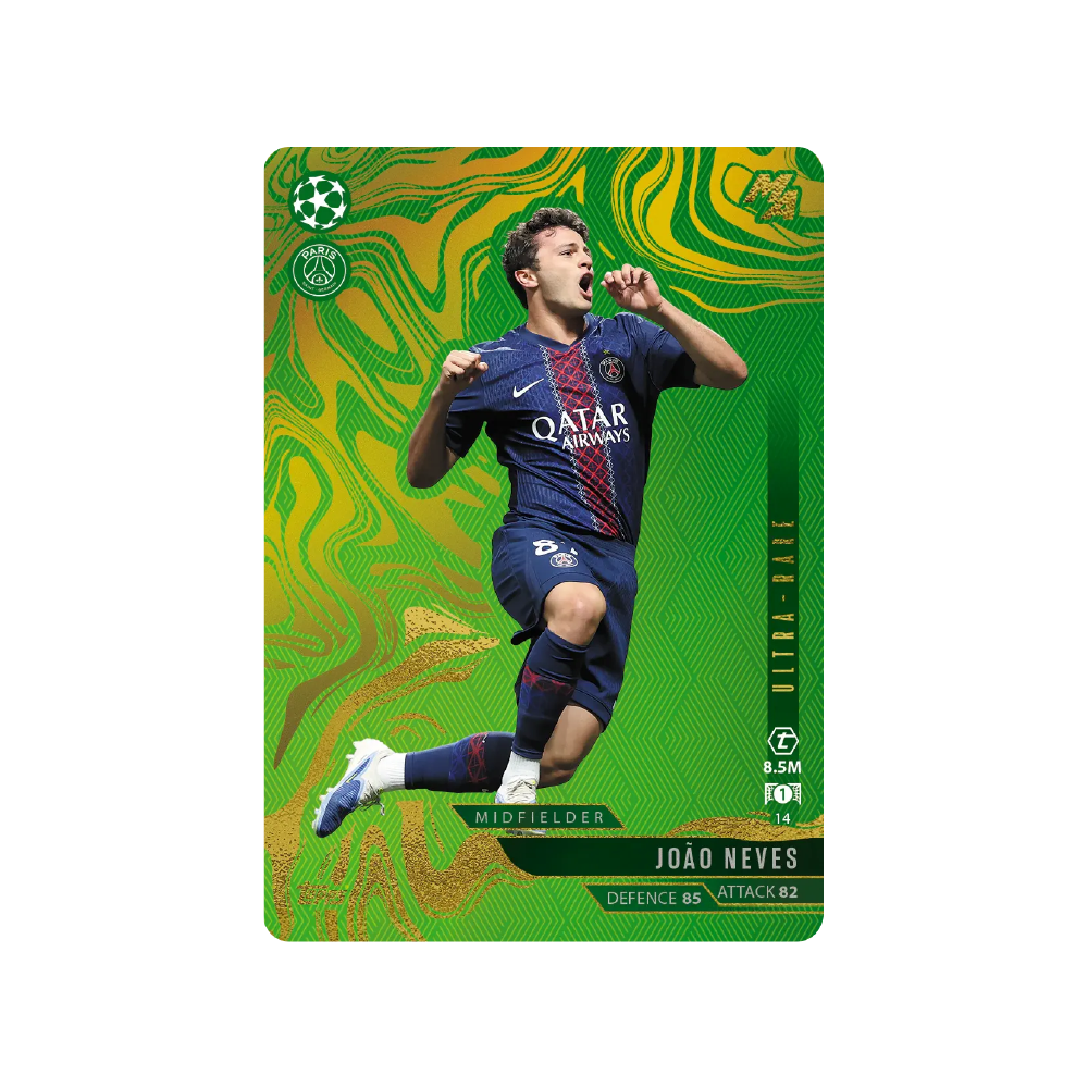Topps UCL Match Attax Madness 25/26