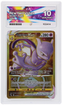 Pokemon Mewtwo Vstar 086/078 Secret Rare 2022 Pokemon Go ACE 10