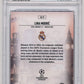 Topps Luka Modric 3/5 London Calling Red Refractor #LC-11 2023 Chrome UEFA Club Competitions PSA 10