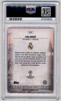 Topps Luka Modric 3/5 London Calling Red Refractor #LC-11 2023 Chrome UEFA Club Competitions PSA 10