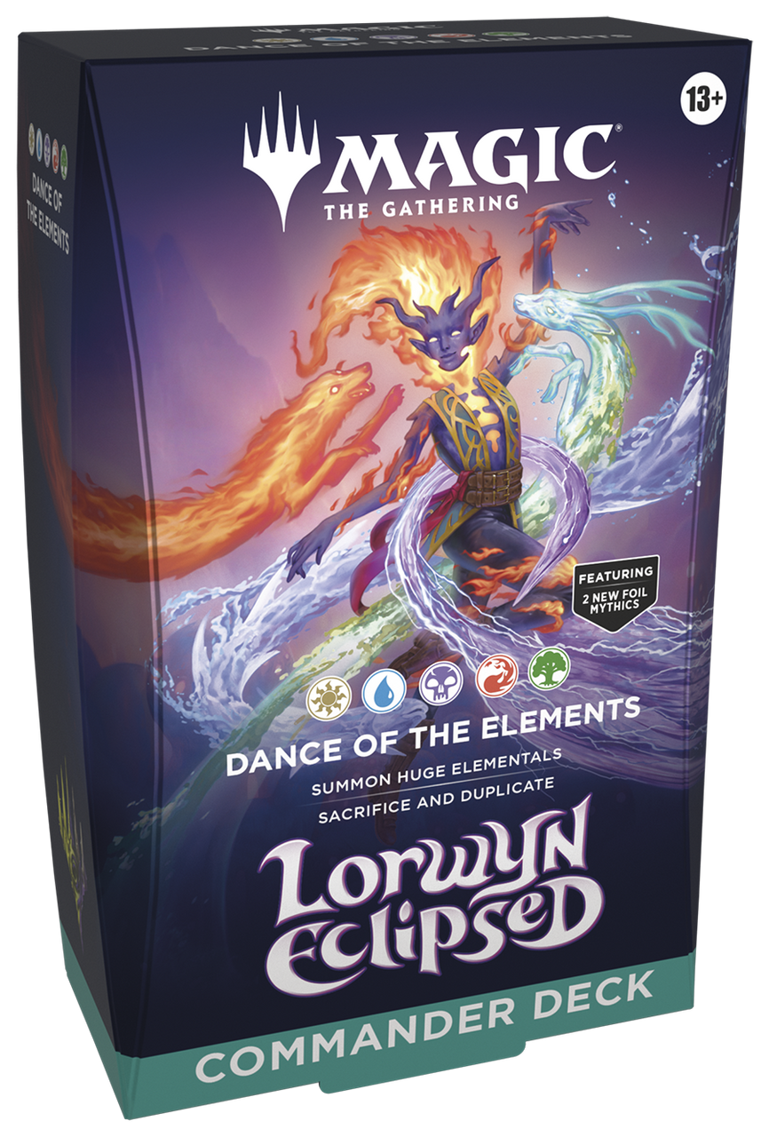 Magic: The Gathering Lorwyn Eclipsed Commander Deck