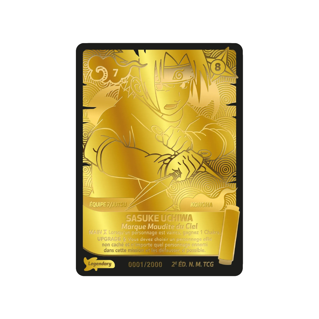 Naruto Mythos TCG: Konoha Shido Second Set Booster Pack