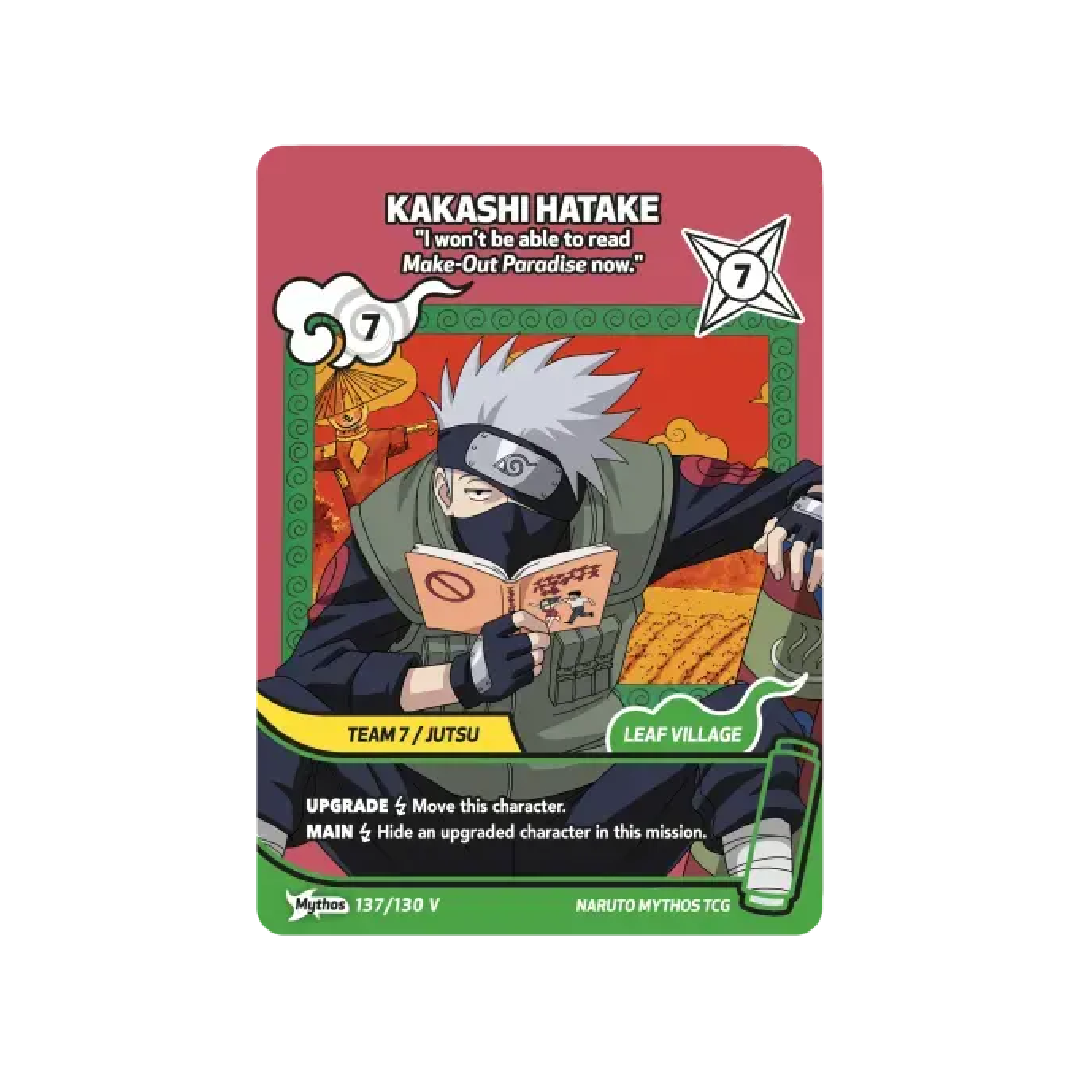 Naruto Mythos TCG: First Set Booster Box