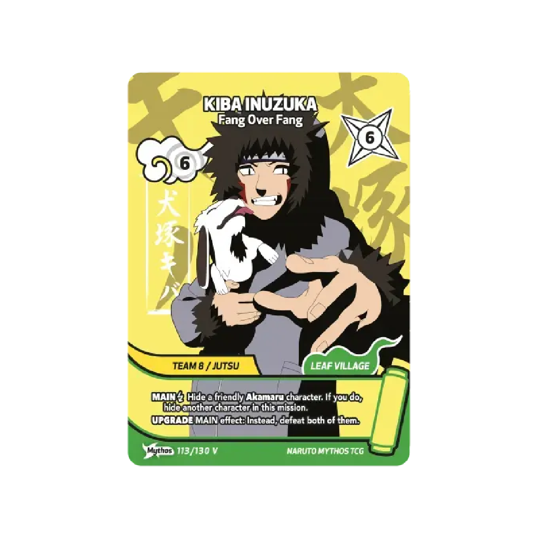 Naruto Mythos TCG: First Set Booster Pack