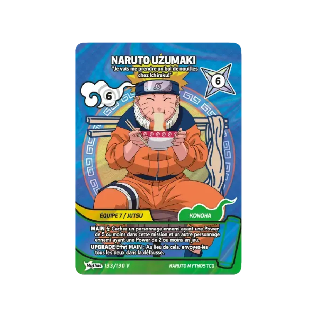 Naruto Mythos TCG: First Set Booster Box