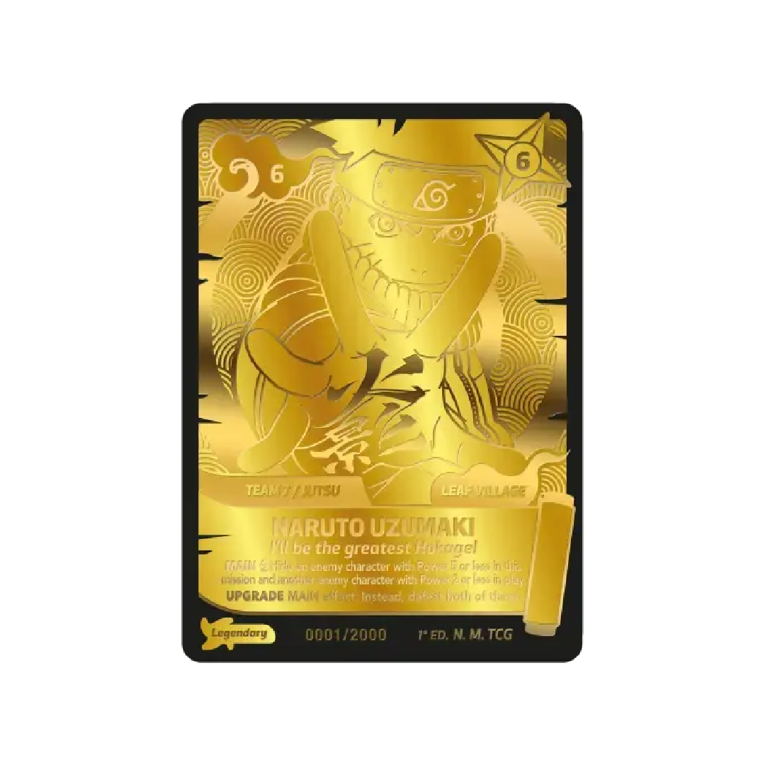Naruto Mythos TCG: First Set Booster Pack