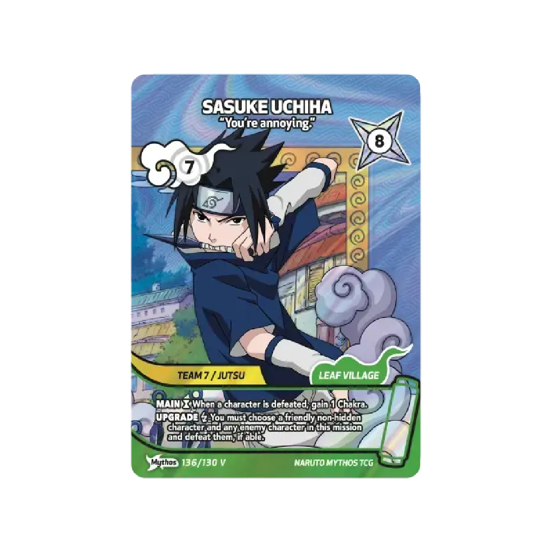 Naruto Mythos TCG: First Set Booster Pack