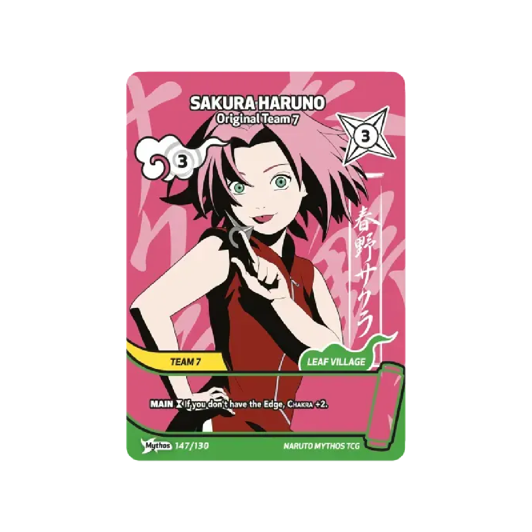 Naruto Mythos TCG: First Set Booster Pack