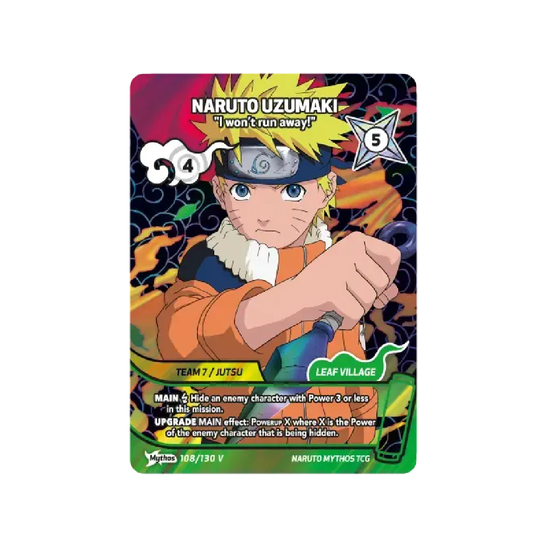Naruto Mythos TCG: First Set Booster Box