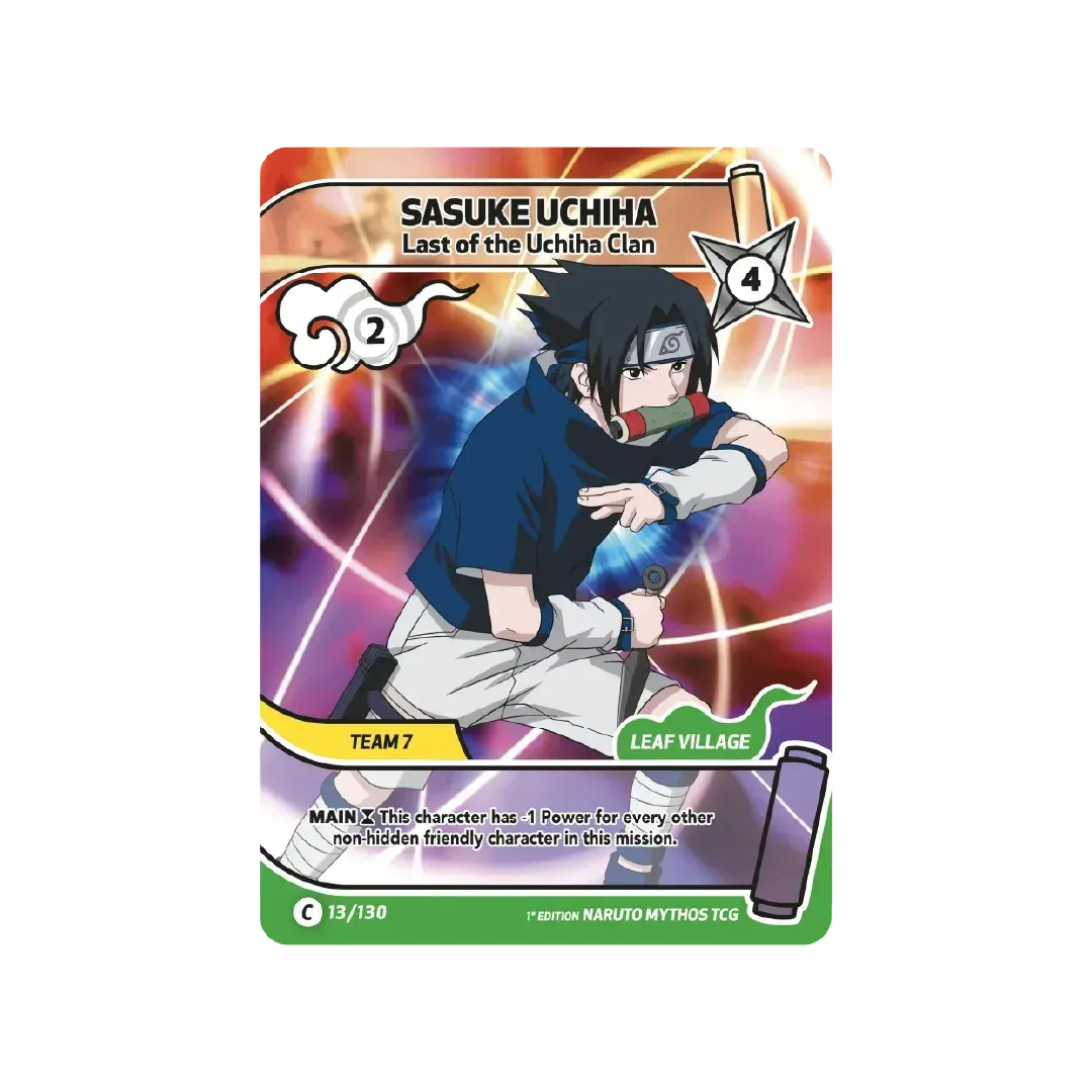 Naruto Mythos TCG: Konoha Shido Second Set Booster Box
