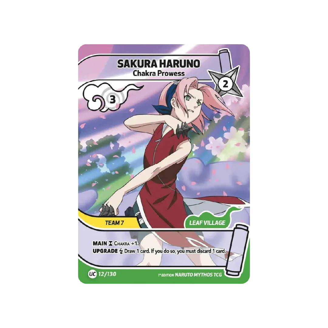 Naruto Mythos TCG: Konoha Shido Second Set Booster Box