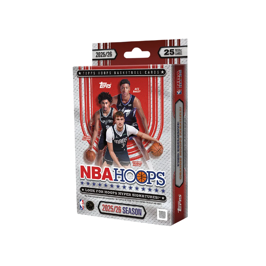 Topps NBA Hoops 2025/26 Hanger Box