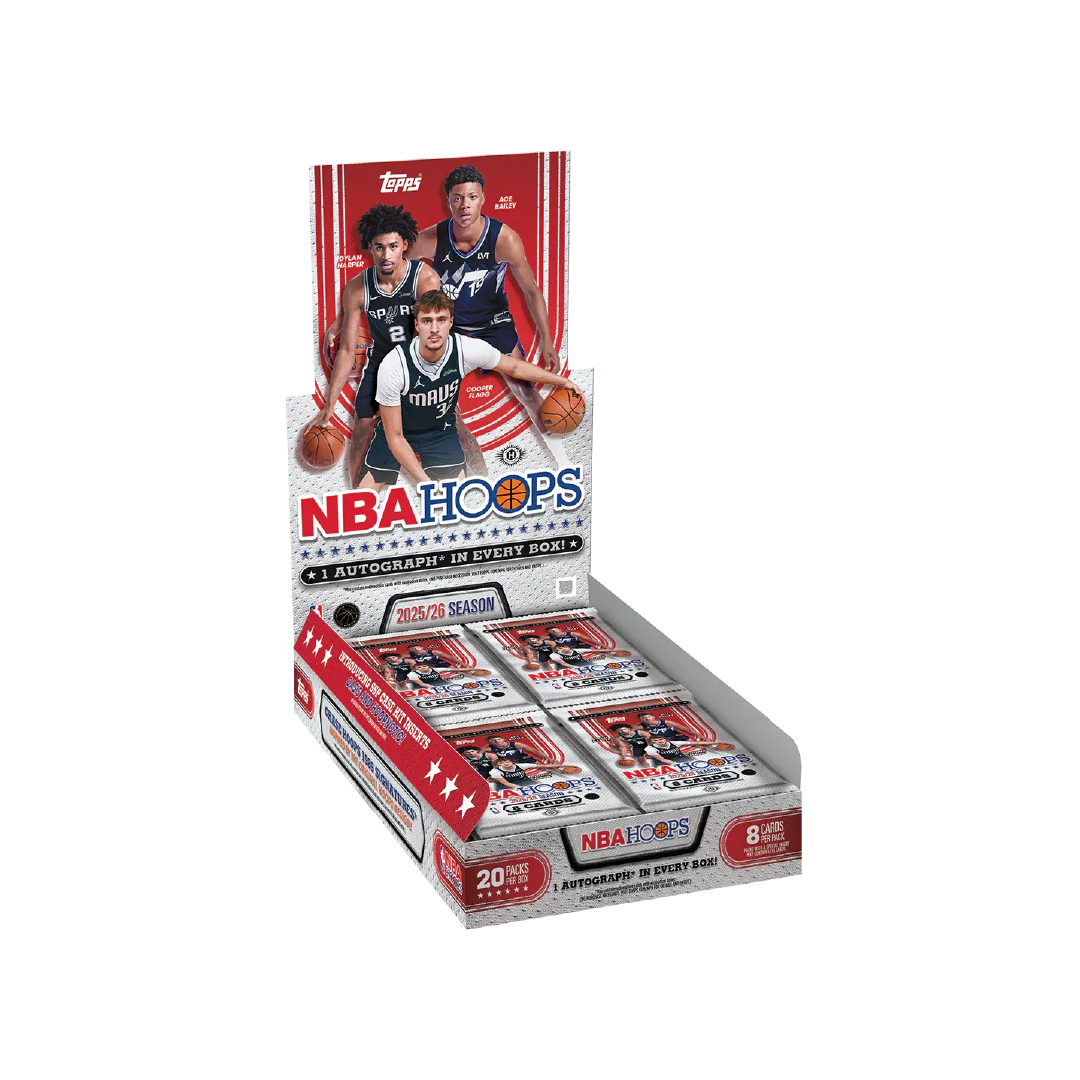 Topps NBA Hoops 2025/26 Hobby Box