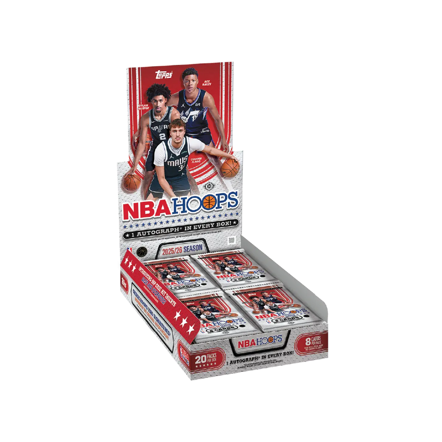 Topps NBA Hoops 2025/26 Hobby Box