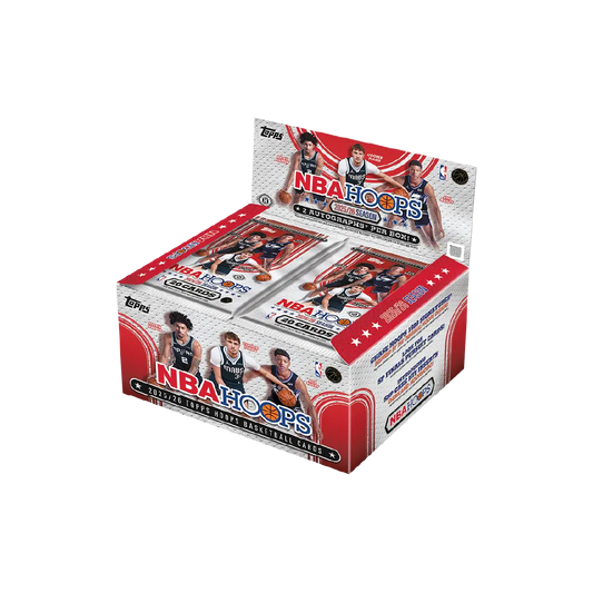Topps NBA Hoops 2025/26 Jumbo Box