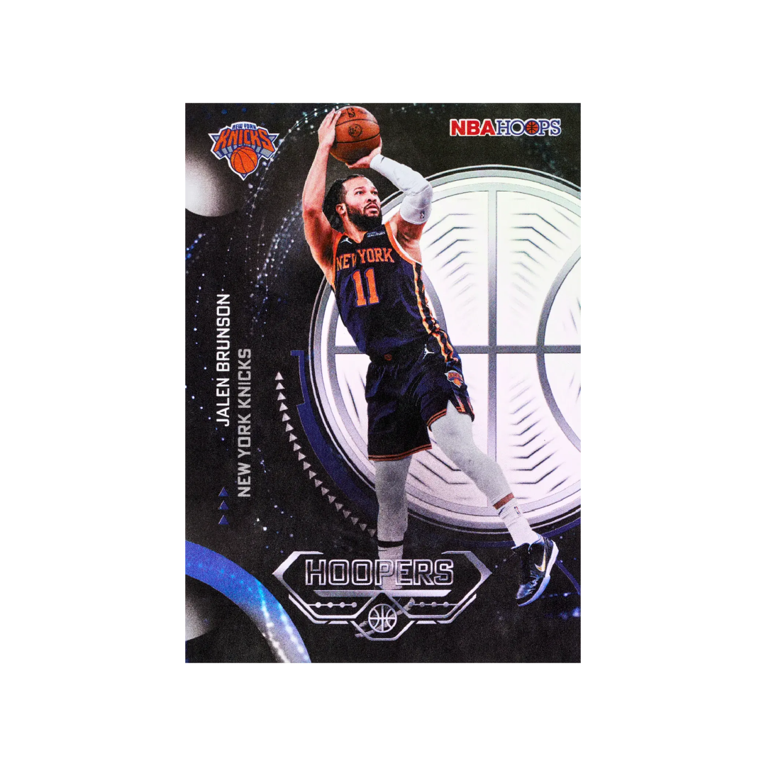 Topps NBA Hoops 2025/26 Value Box