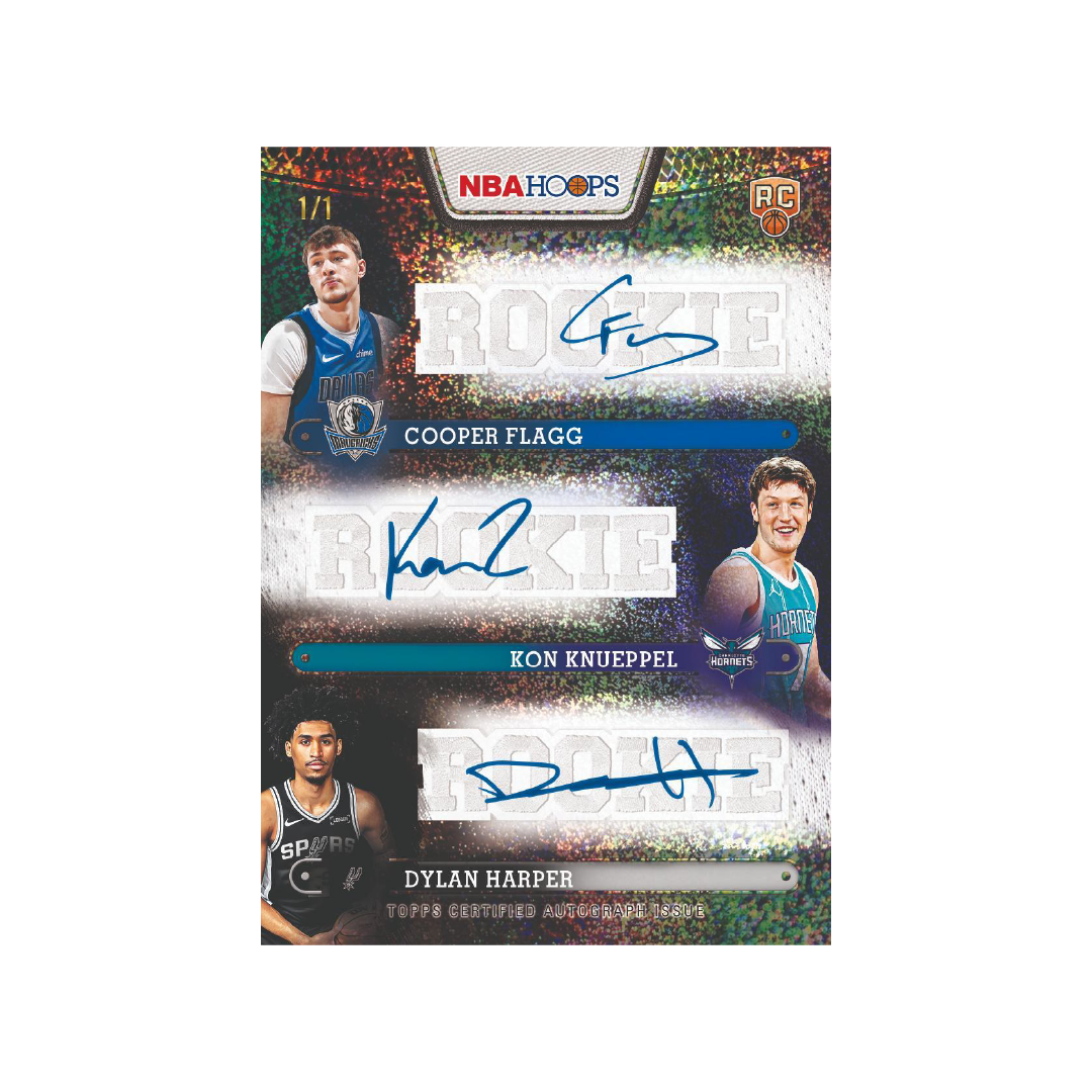Topps NBA Hoops 2025/26 Value Box