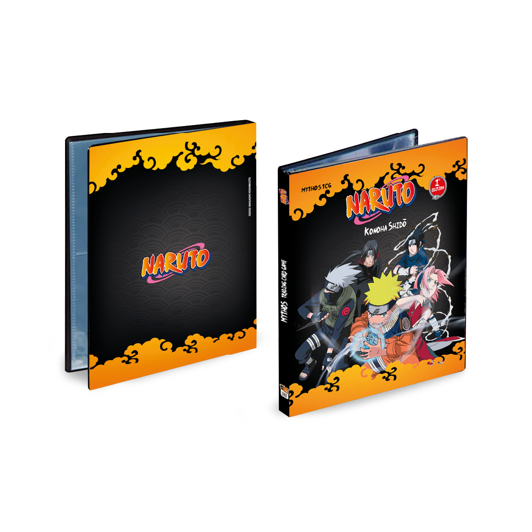 Naruto Mythos TCG: First Set Binder