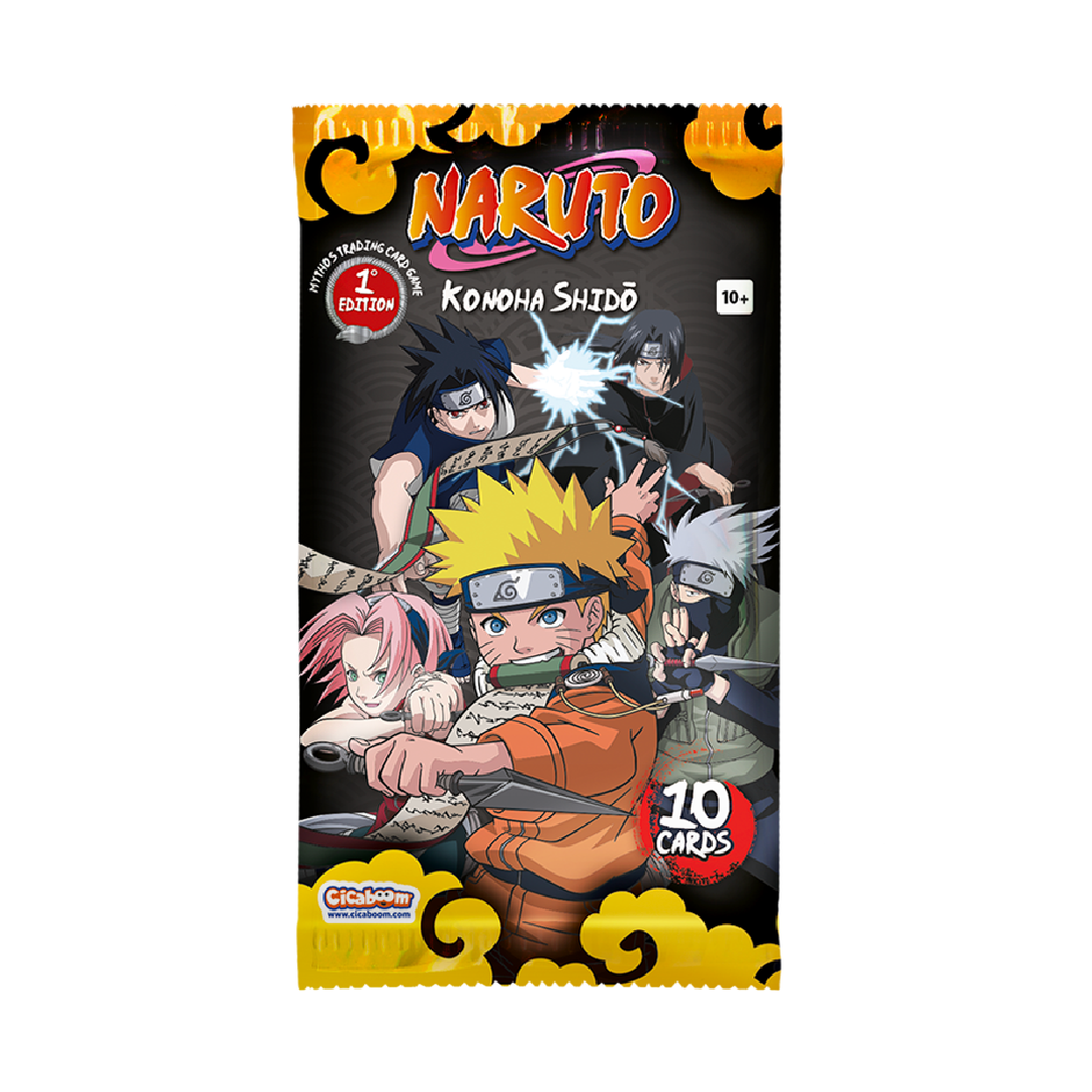 Naruto Mythos TCG: First Set Booster Pack