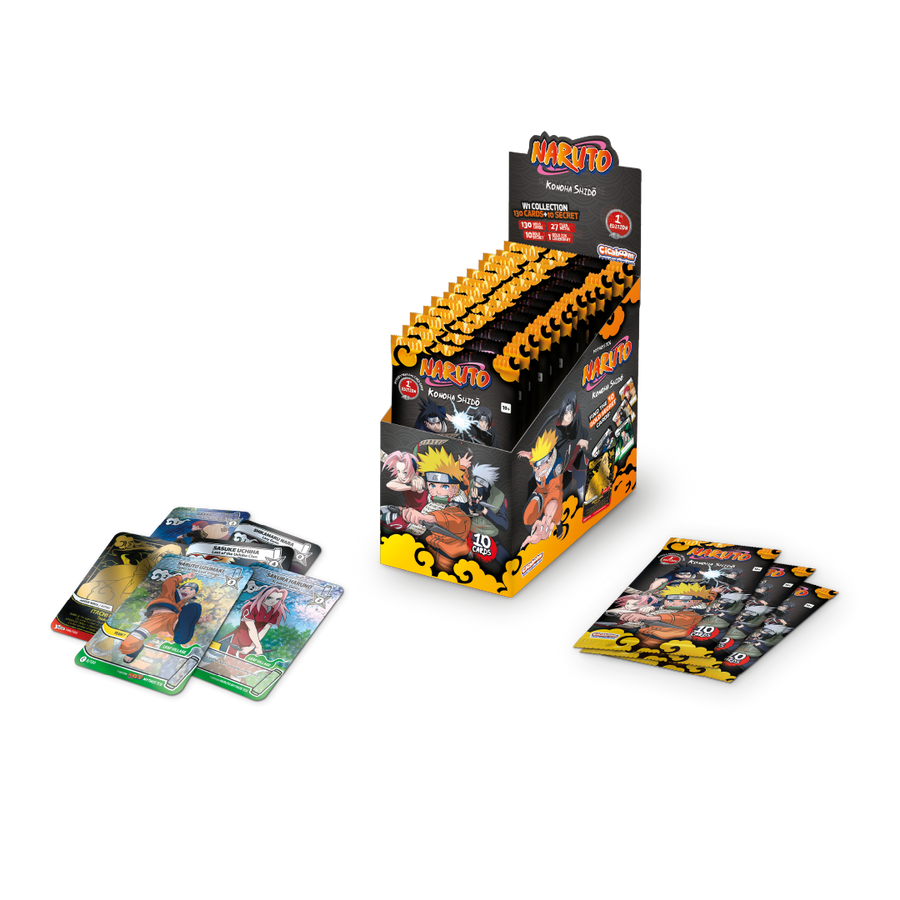 naruto tcg booster box In every pack you get Display - Kayou Naruto Cards