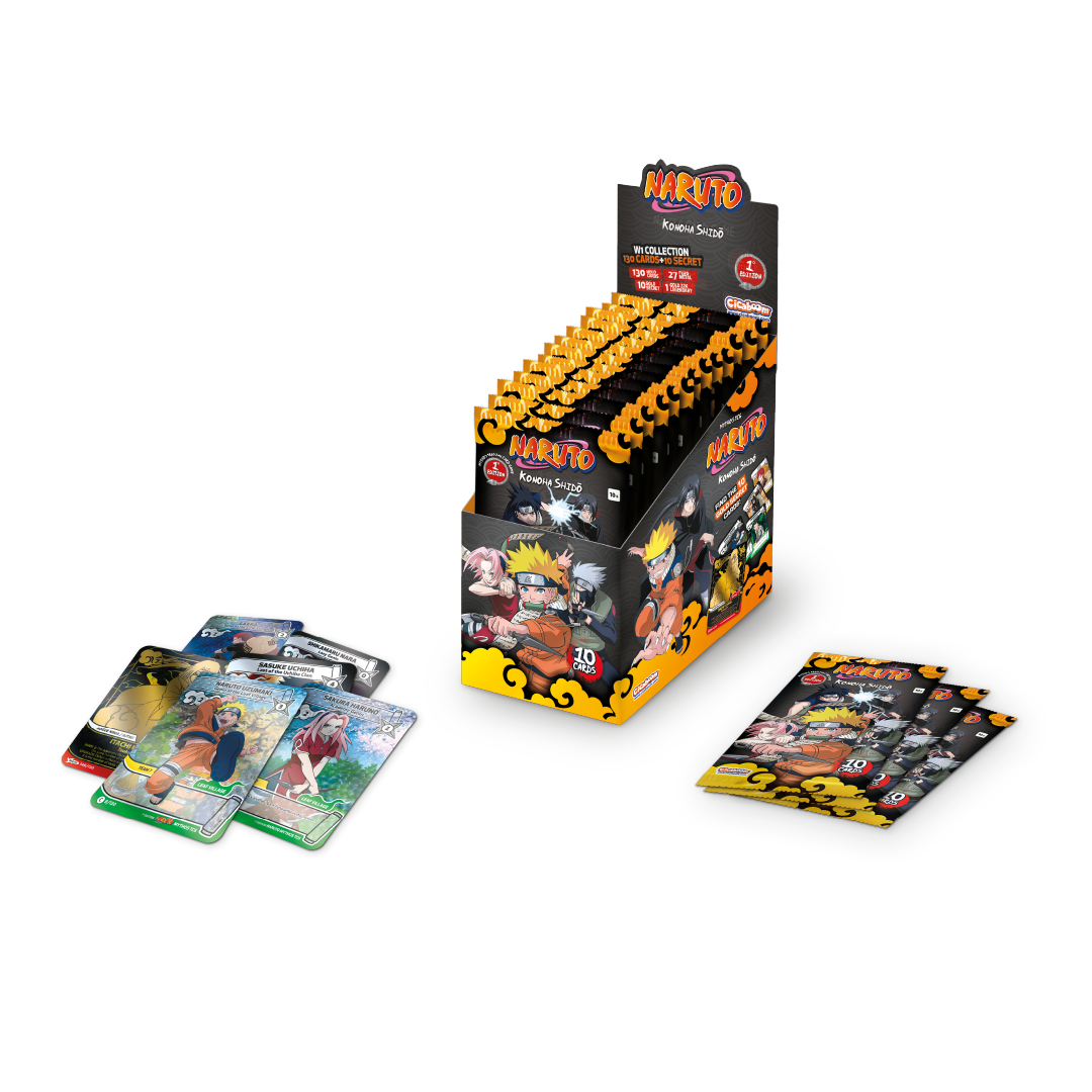pokémon tcg base set 1st edition booster box Naruto Mythos TCG: First Set Booster Box