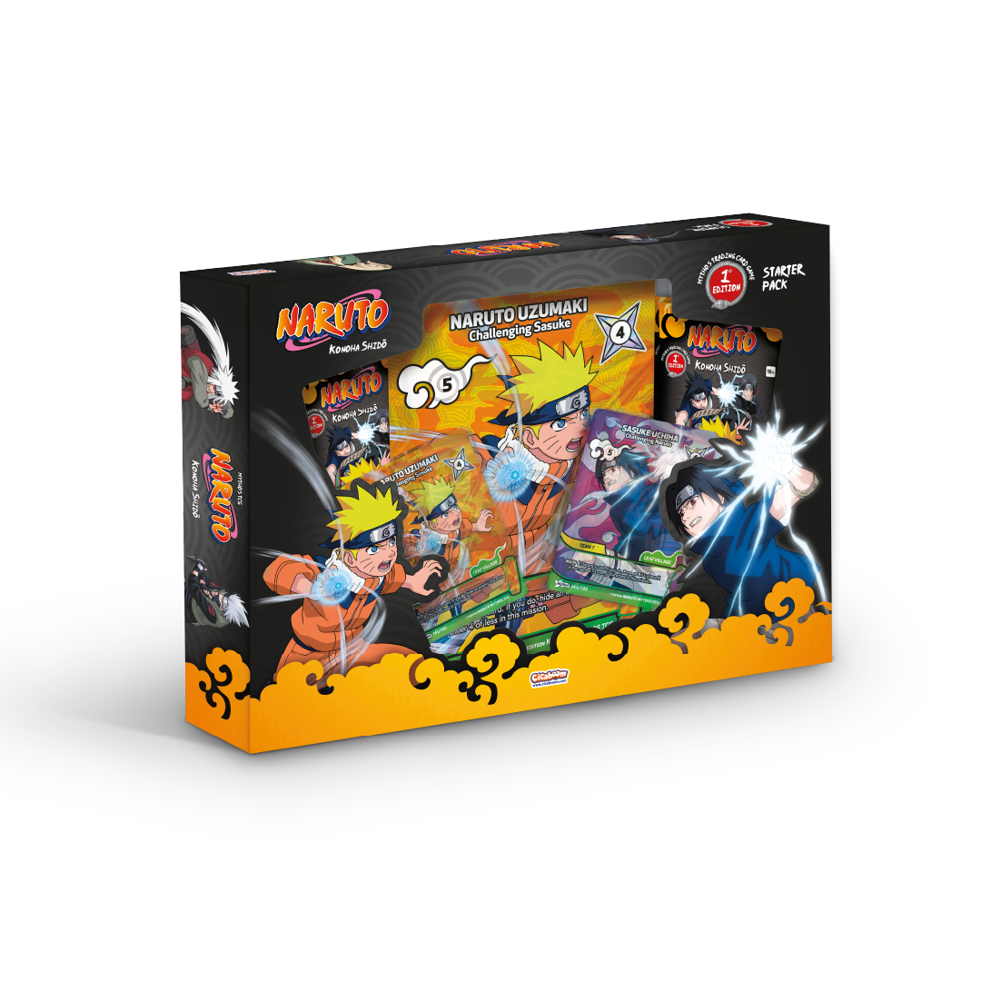 Naruto Mythos TCG: First Set Special Pack Naruto - Pre-Order