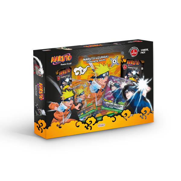 NARUTO CARD GAME 46枚セット Ravensburger - Push Naruto | Card Games | Child Gift 8 Years or