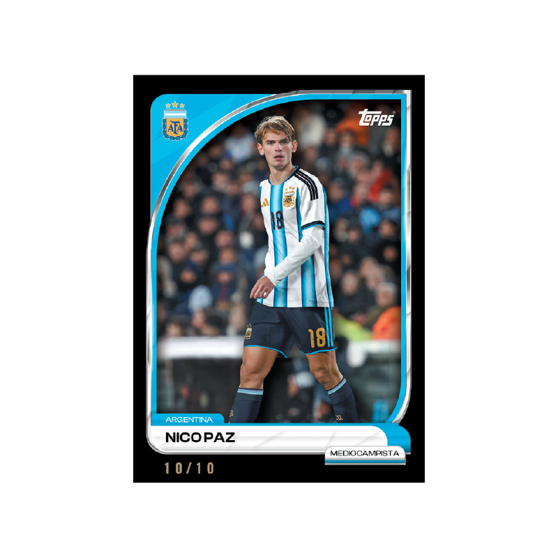 Topps 2025/26 Argentina Collector Tin