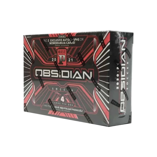 20-21 Panini Obsidian 2020/21 Soccer TMALL Box