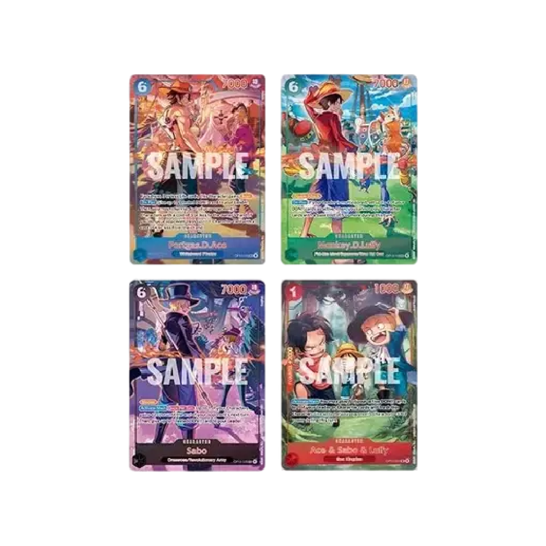 One Piece Card Game: English Version - 3rd Anniversary Set