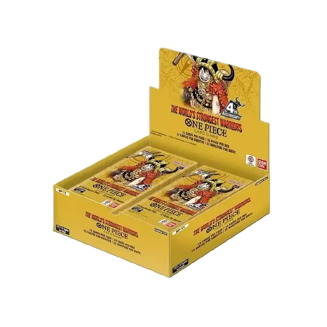 One Piece Card Game: The World's Strongest Warriors OP-17 Booster Box - Pre-Order