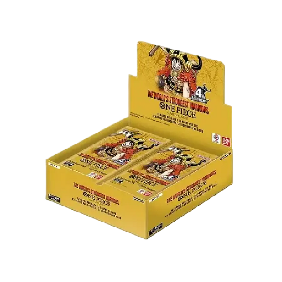 One Piece Card Game: The World's Strongest Warriors OP-17 Booster Box